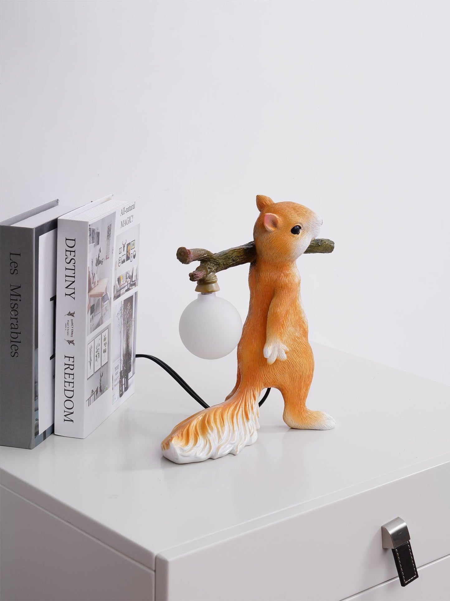 Squirrel Work lamp Table Lamp