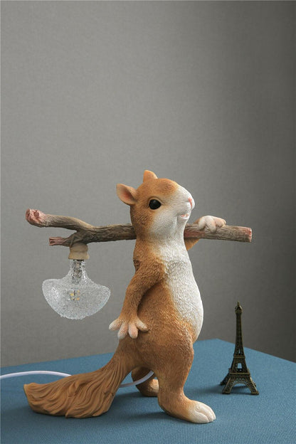 Squirrel Work lamp Table Lamp