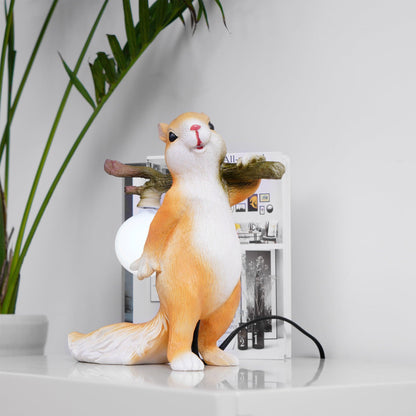 Squirrel Work lamp Table Lamp