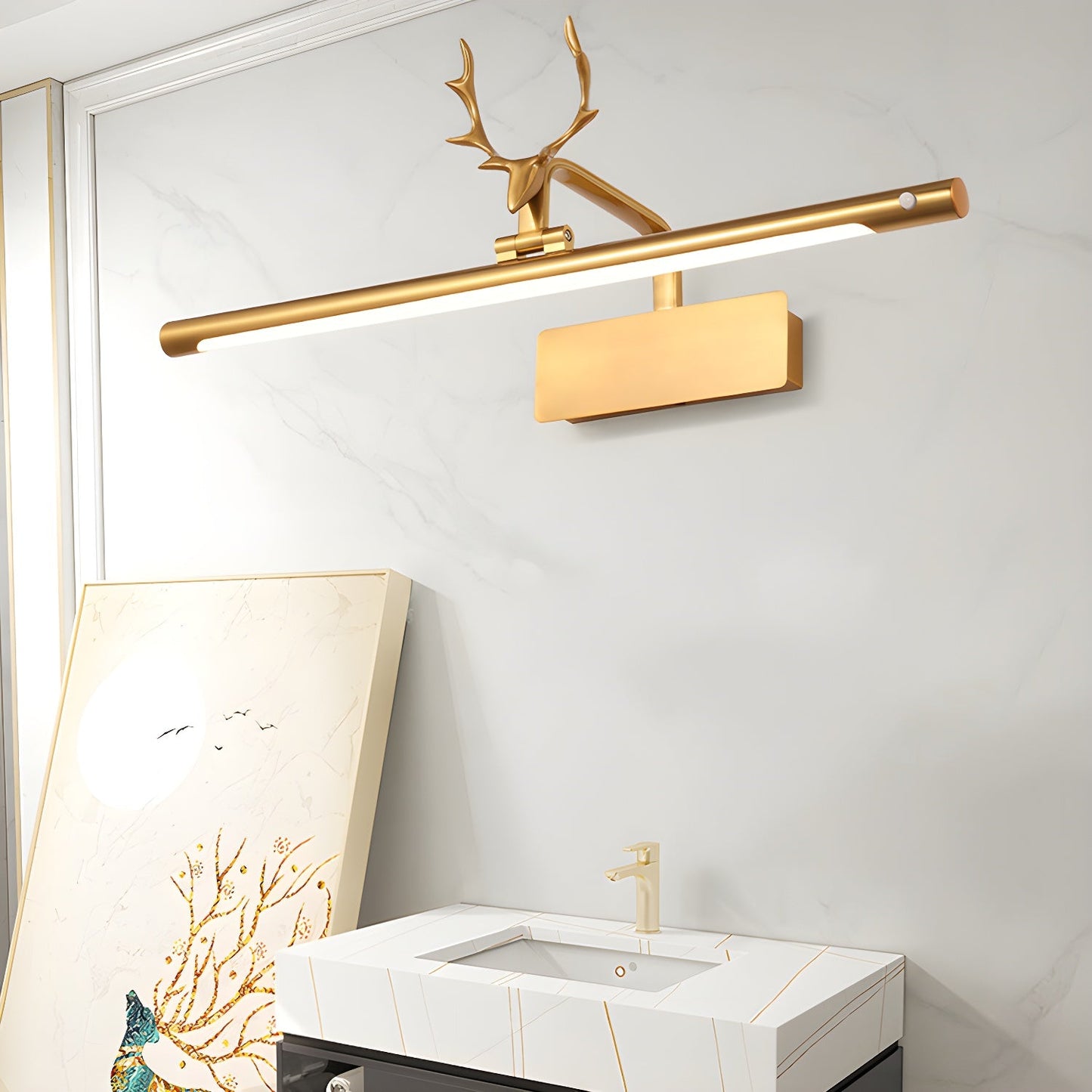 Stag Horn Wall sconce Wall Light