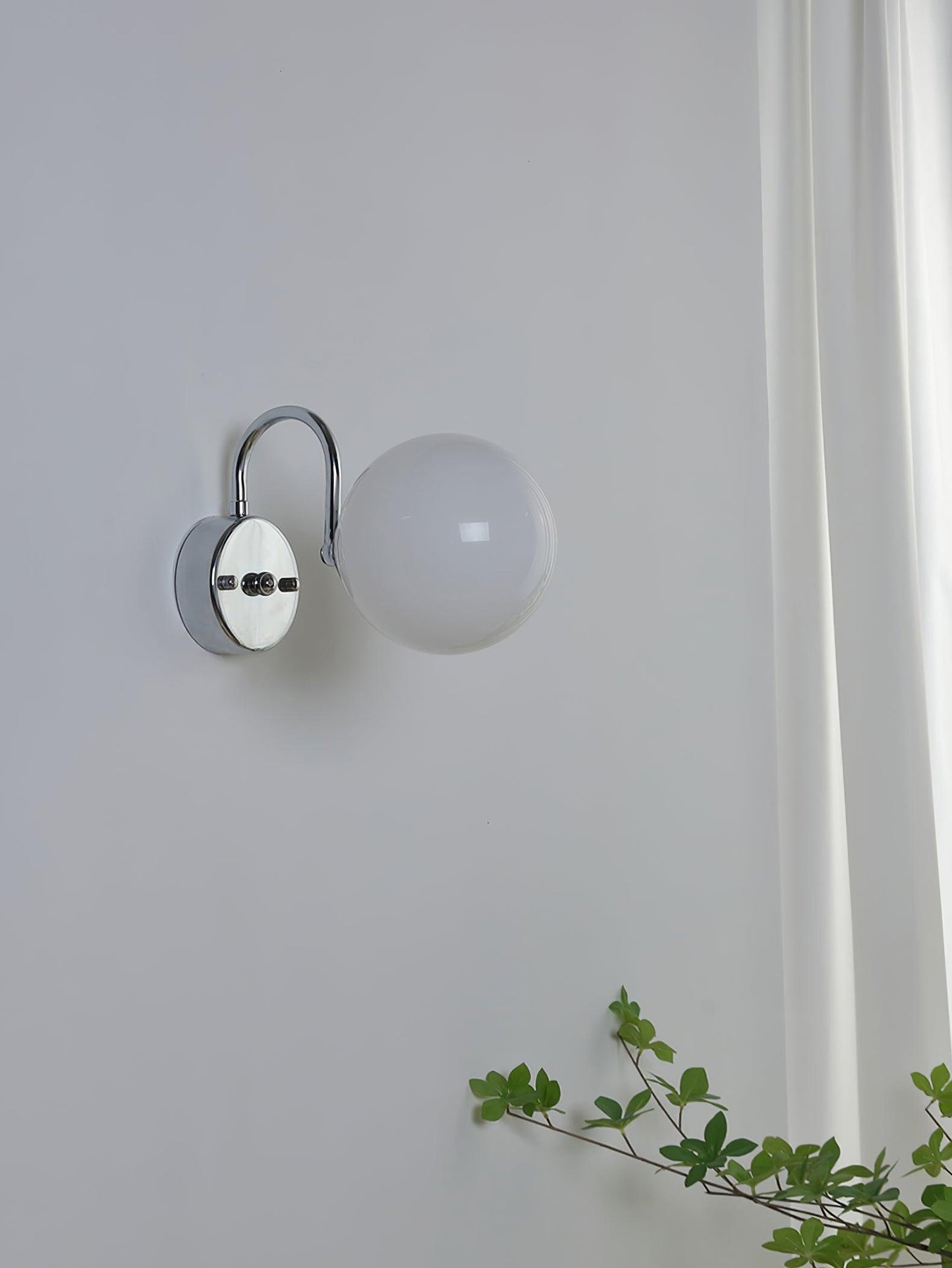 Staggered Glass Bracket light Sconce