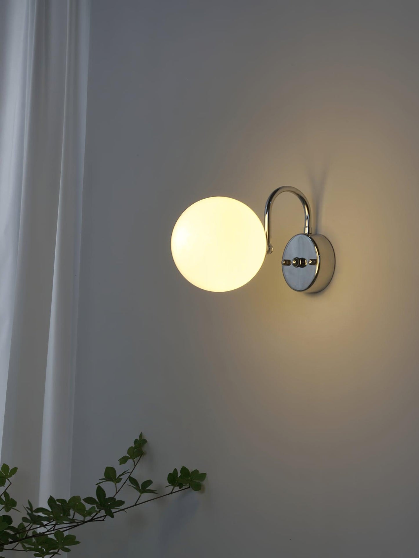 Staggered Glass Bracket light Sconce