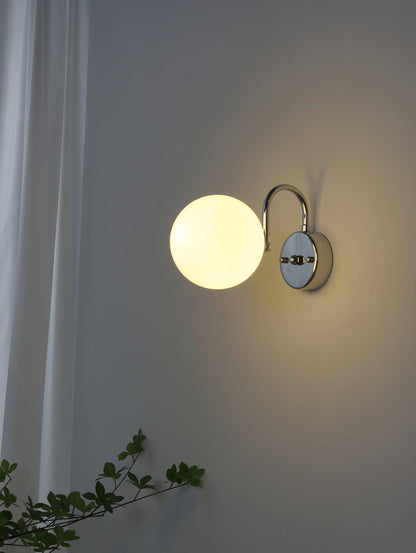 Staggered Glass Bracket light Sconce