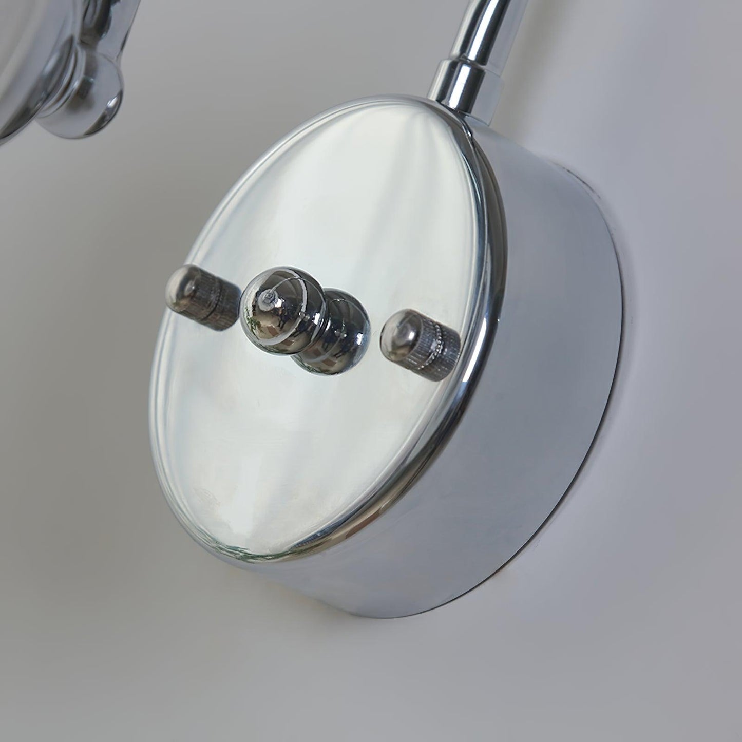 Staggered Glass Bracket light Sconce