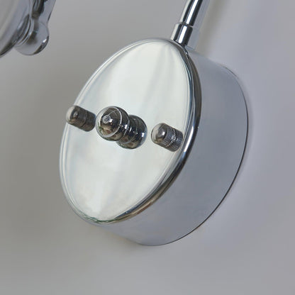 Staggered Glass Bracket light Sconce