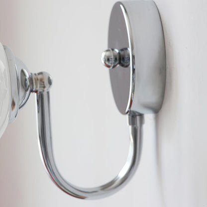 Staggered Glass Bracket light Sconce