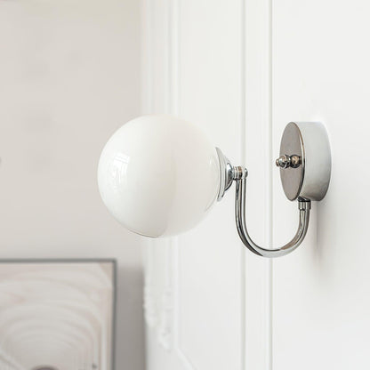 Staggered Glass Bracket light Sconce