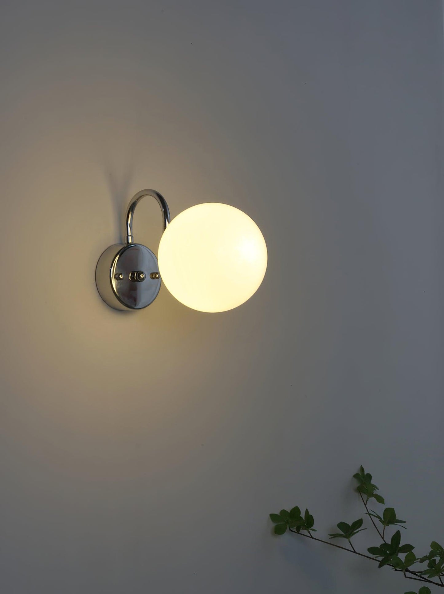 Staggered Glass Bracket light Sconce