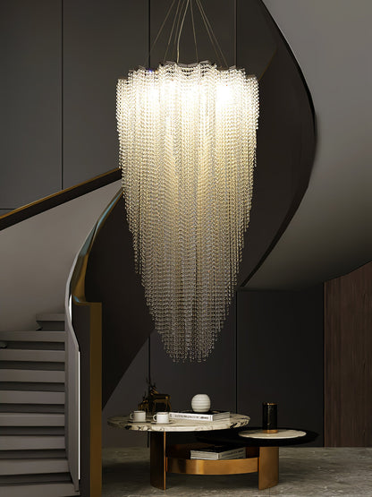 Stalizi Crystal Gasolier chandelier