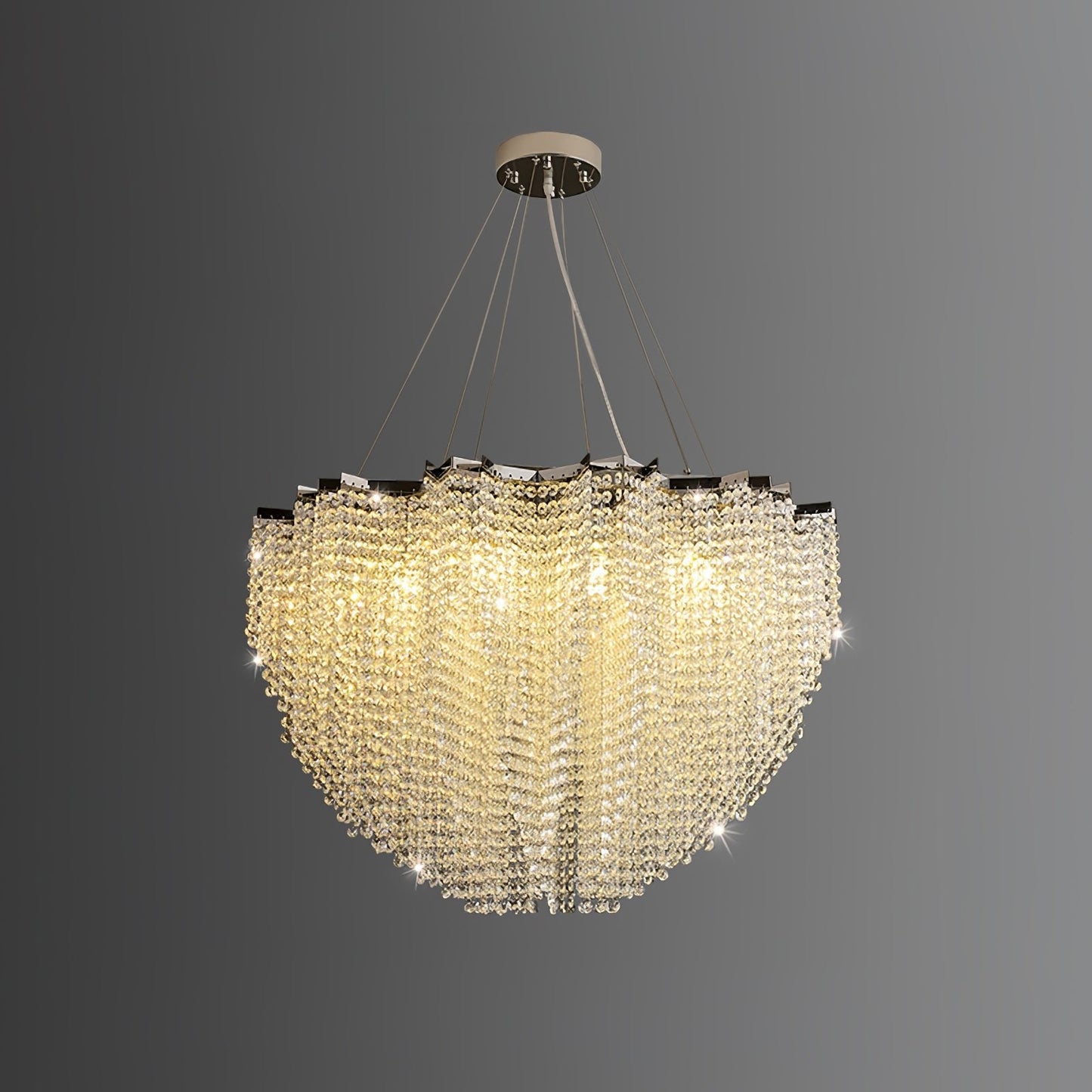 Stalizi Crystal Gasolier chandelier