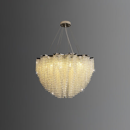 Stalizi Crystal Gasolier chandelier