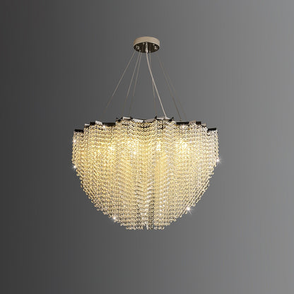 Stalizi Crystal Gasolier chandelier