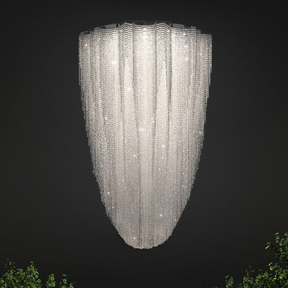 Stalizi Crystal Gasolier chandelier