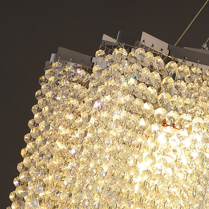 Stalizi Crystal Gasolier chandelier