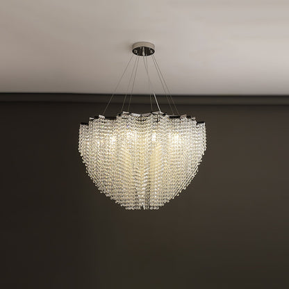 Stalizi Crystal Gasolier chandelier