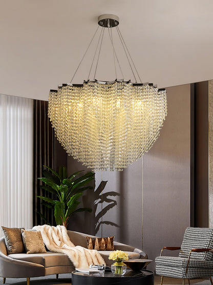 Stalizi Crystal Gasolier chandelier