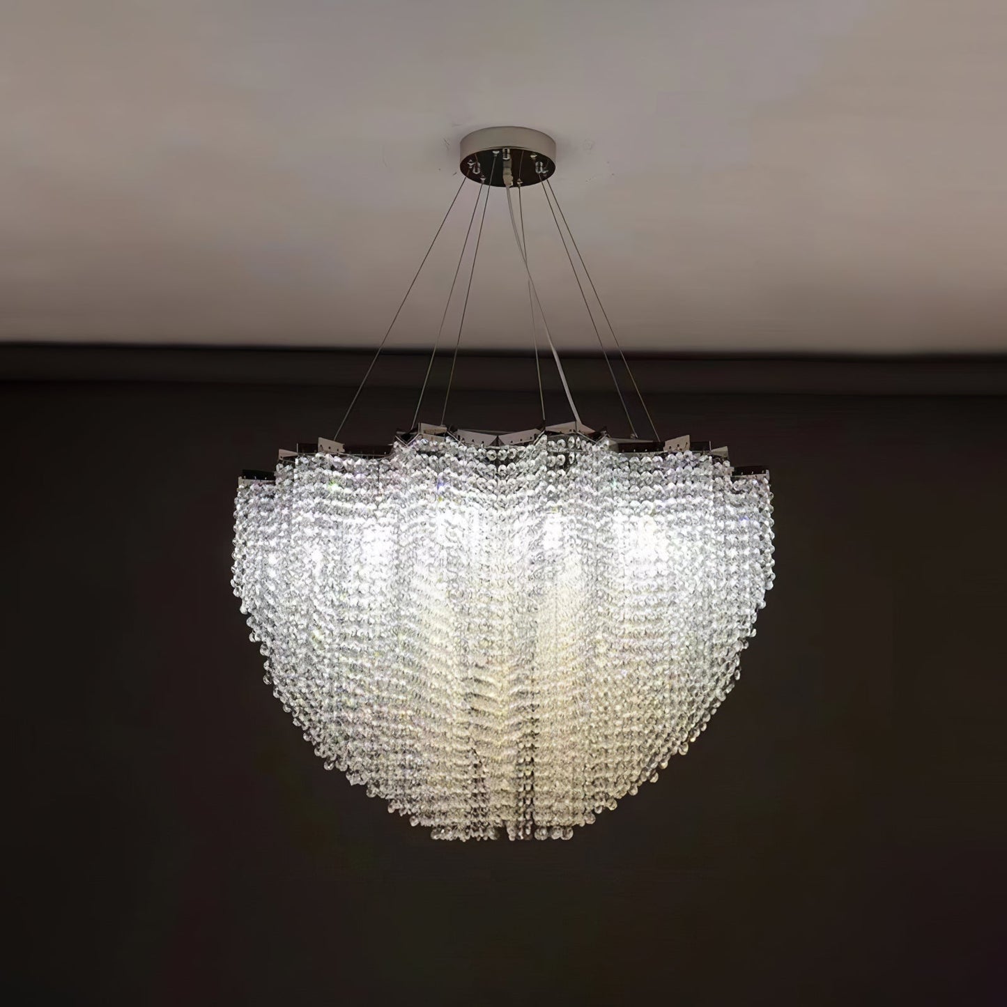 Stalizi Crystal Gasolier chandelier