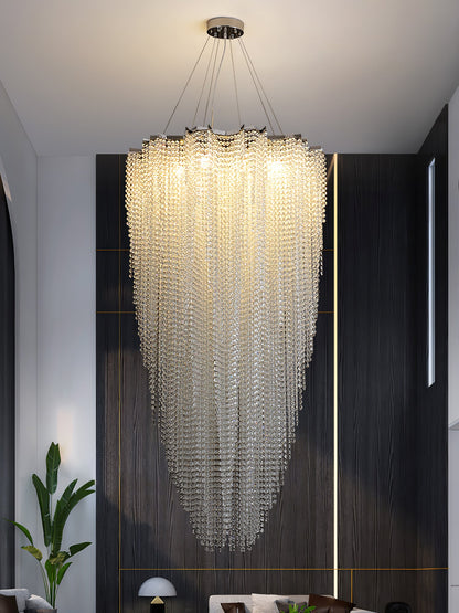 Stalizi Crystal Gasolier chandelier