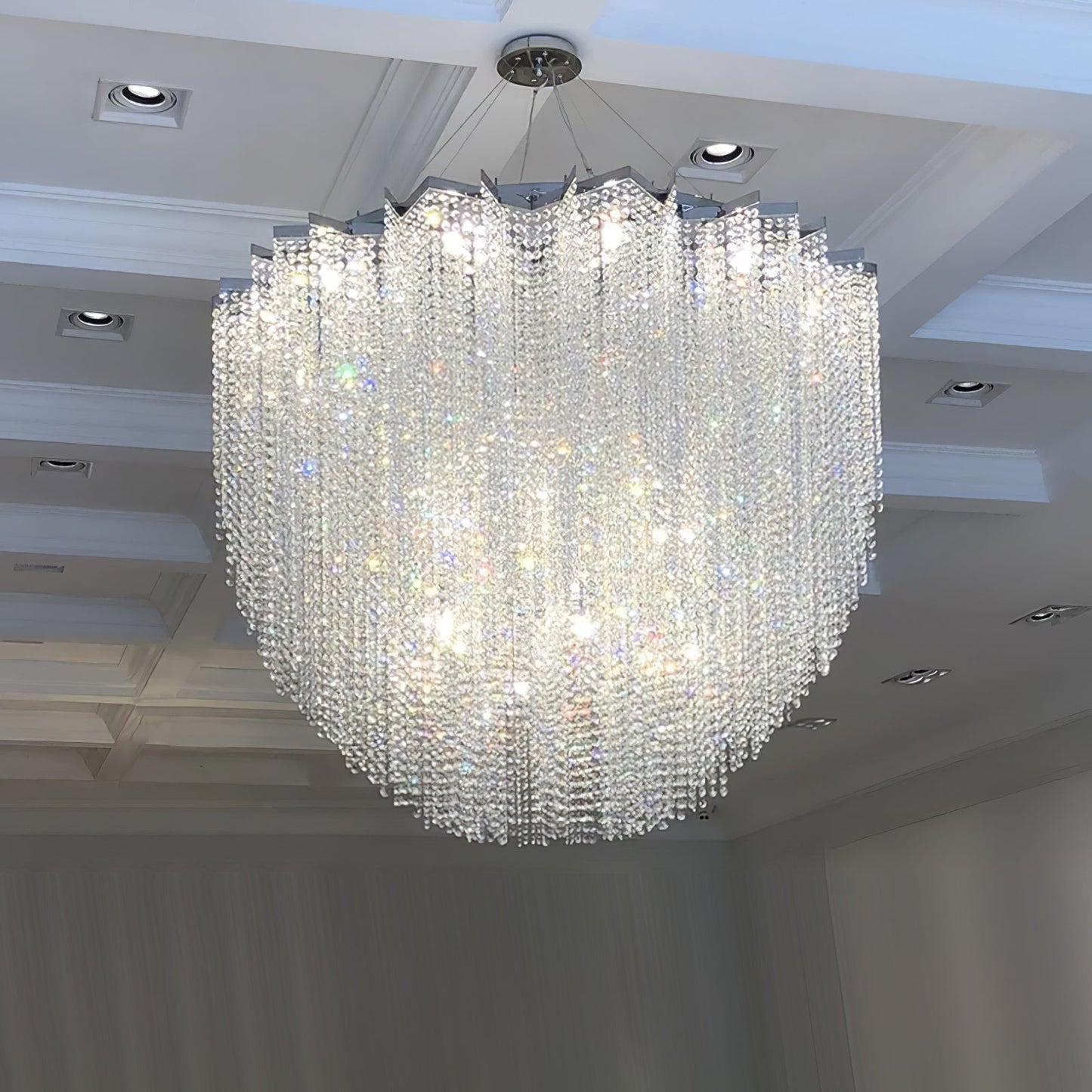 Stalizi Crystal Gasolier chandelier