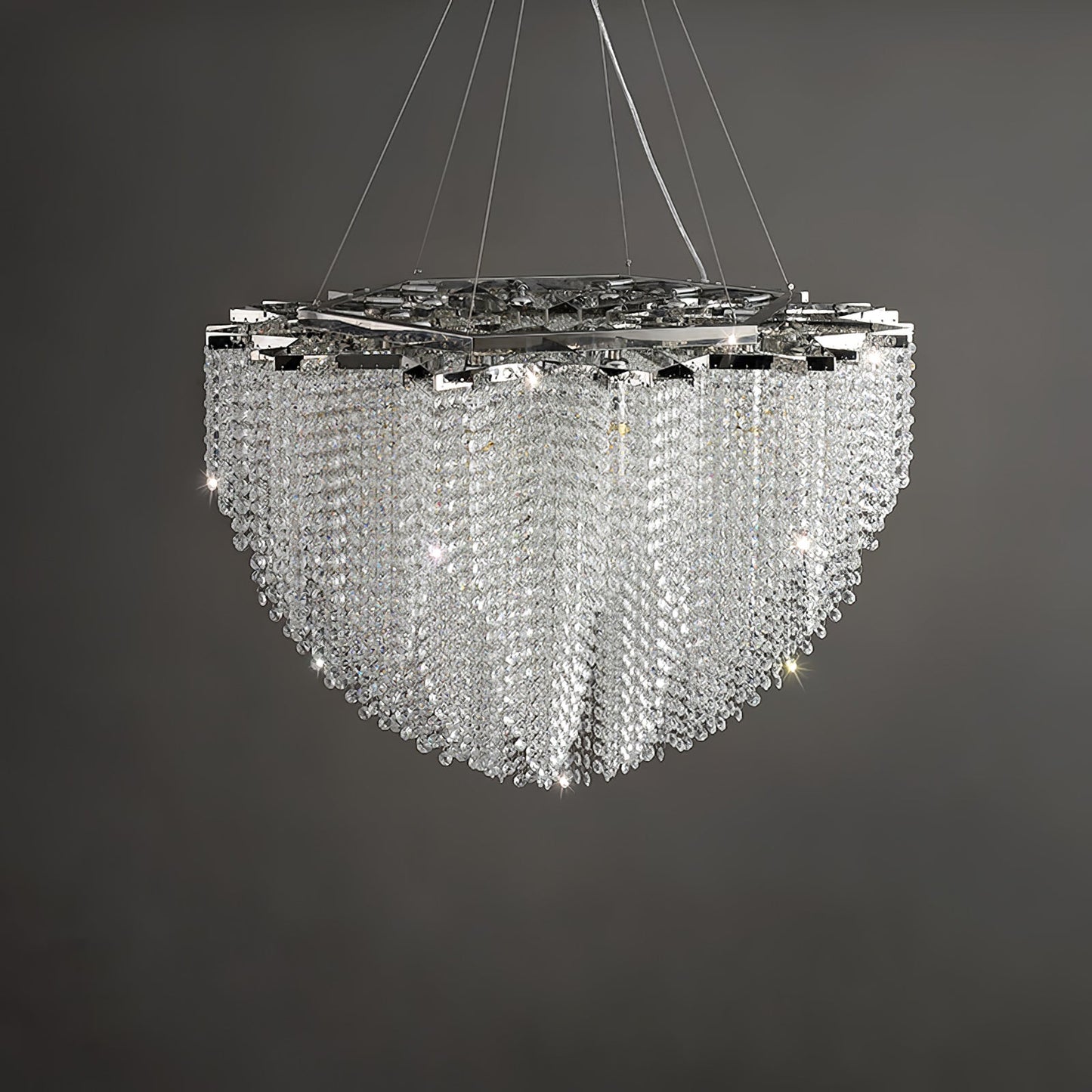 Stalizi Crystal Gasolier chandelier