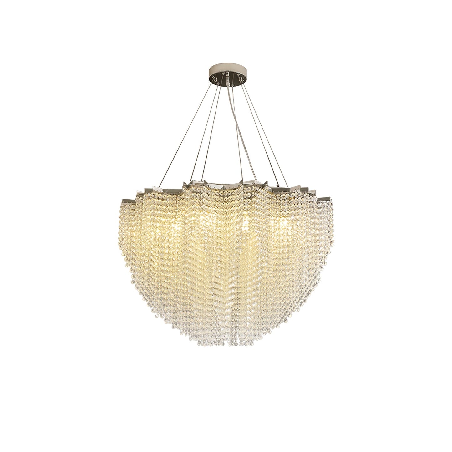 Stalizi Crystal Gasolier chandelier