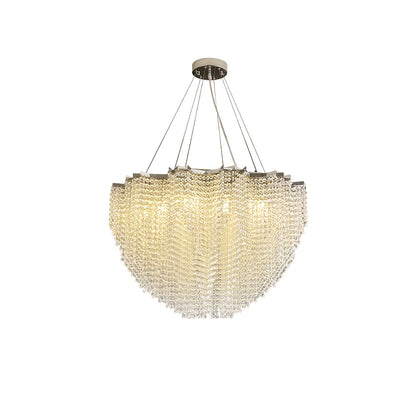 Stalizi Crystal Gasolier chandelier