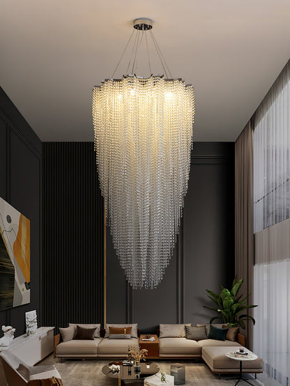 Stalizi Crystal Gasolier chandelier