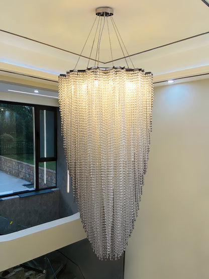 Stalizi Crystal Gasolier chandelier