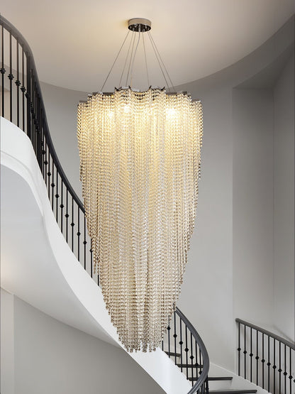 Stalizi Crystal Gasolier chandelier