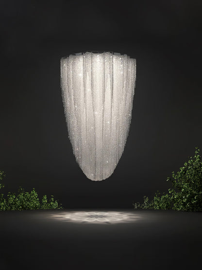 Stalizi Crystal Gasolier chandelier