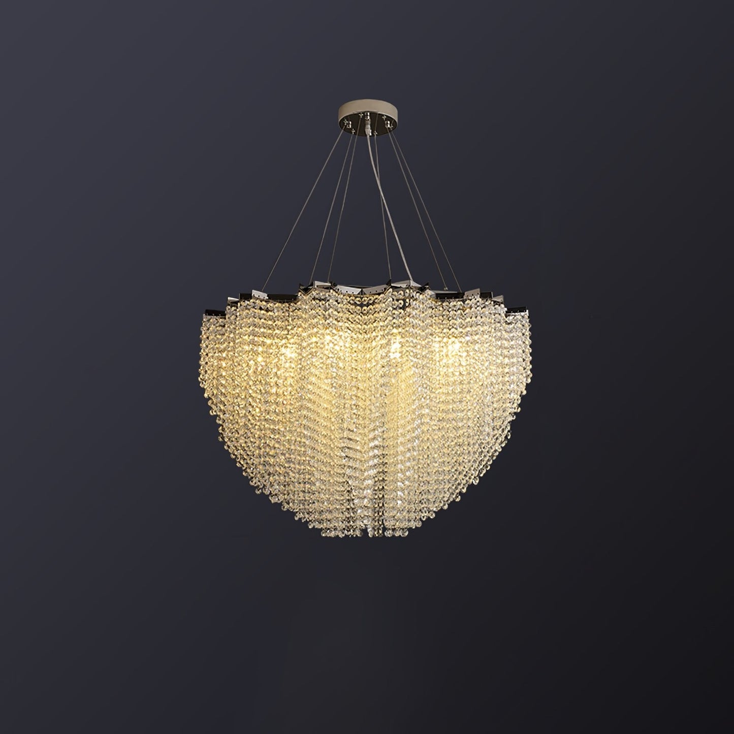 Stalizi Crystal Gasolier chandelier