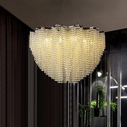 Stalizi Crystal Gasolier chandelier