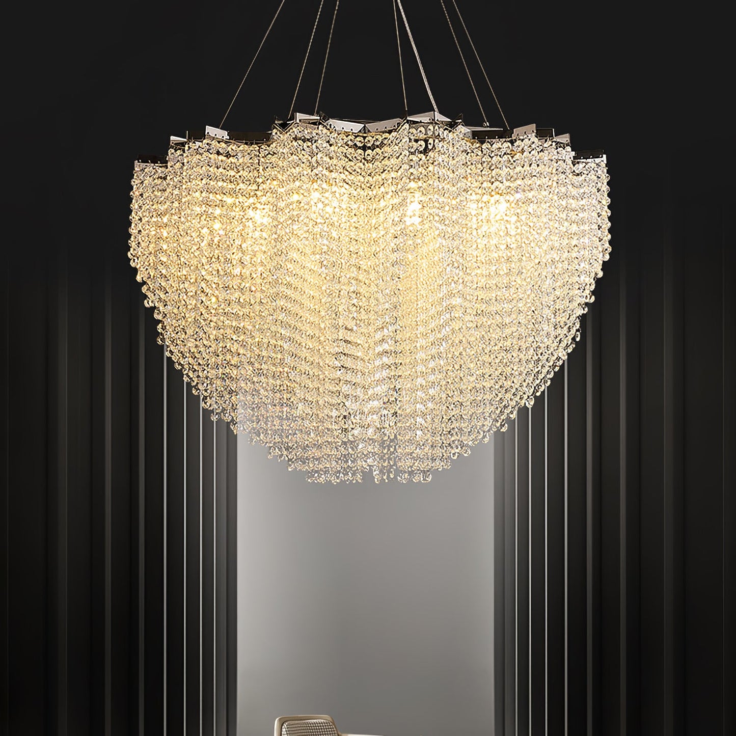 Stalizi Crystal Gasolier chandelier