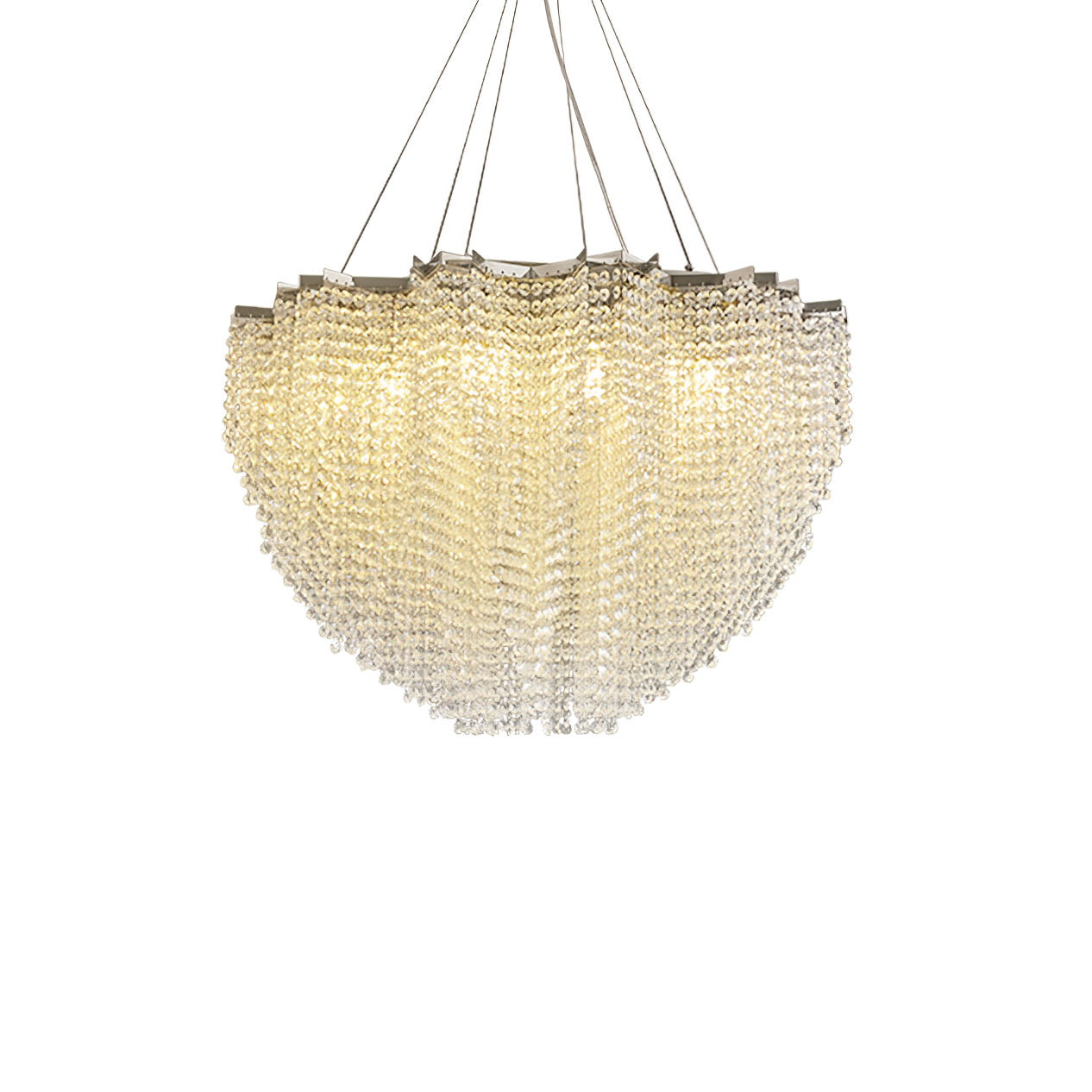 Stalizi Crystal Gasolier chandelier