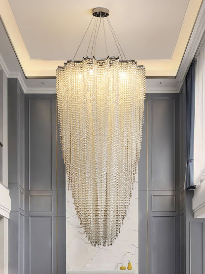 Stalizi Crystal Gasolier chandelier