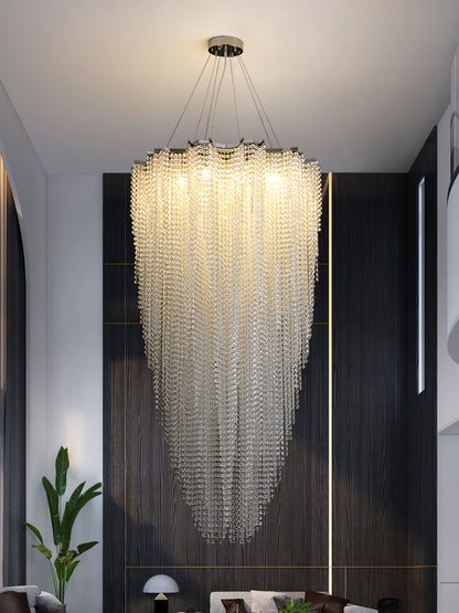 Stalizi Crystal Gasolier chandelier