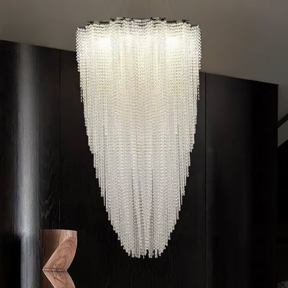 Stalizi Crystal Gasolier chandelier