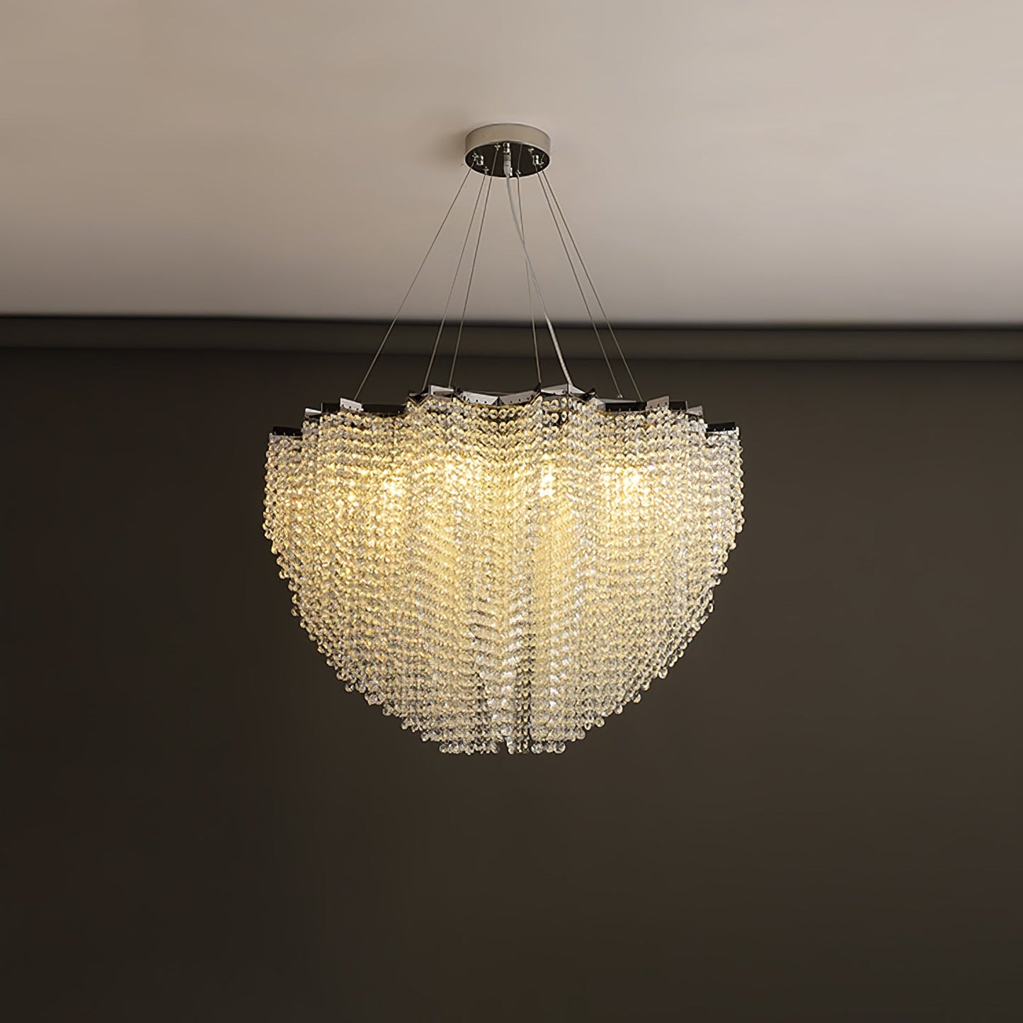 Stalizi Crystal Gasolier chandelier