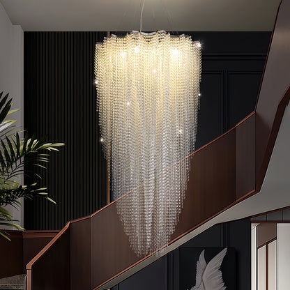 Stalizi Crystal Gasolier chandelier