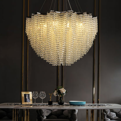 Stalizi Crystal Gasolier chandelier