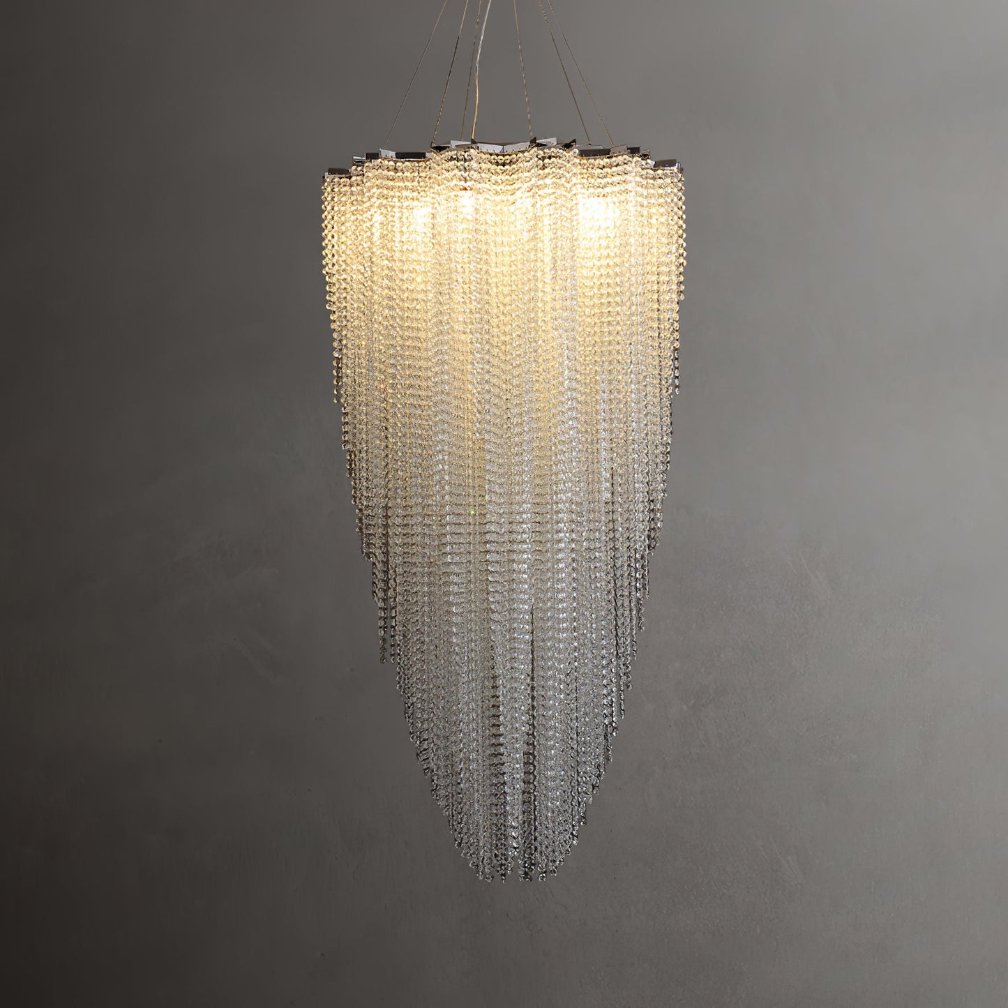 Stalizi Crystal Gasolier chandelier