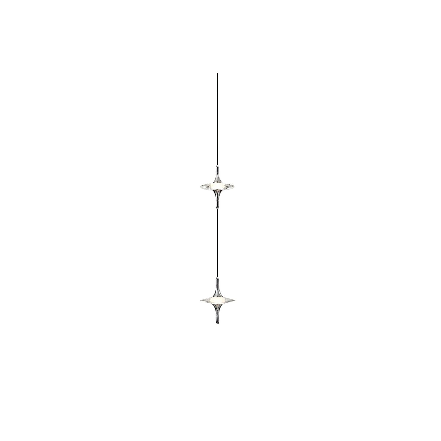 Starfall Staircase Chandelier