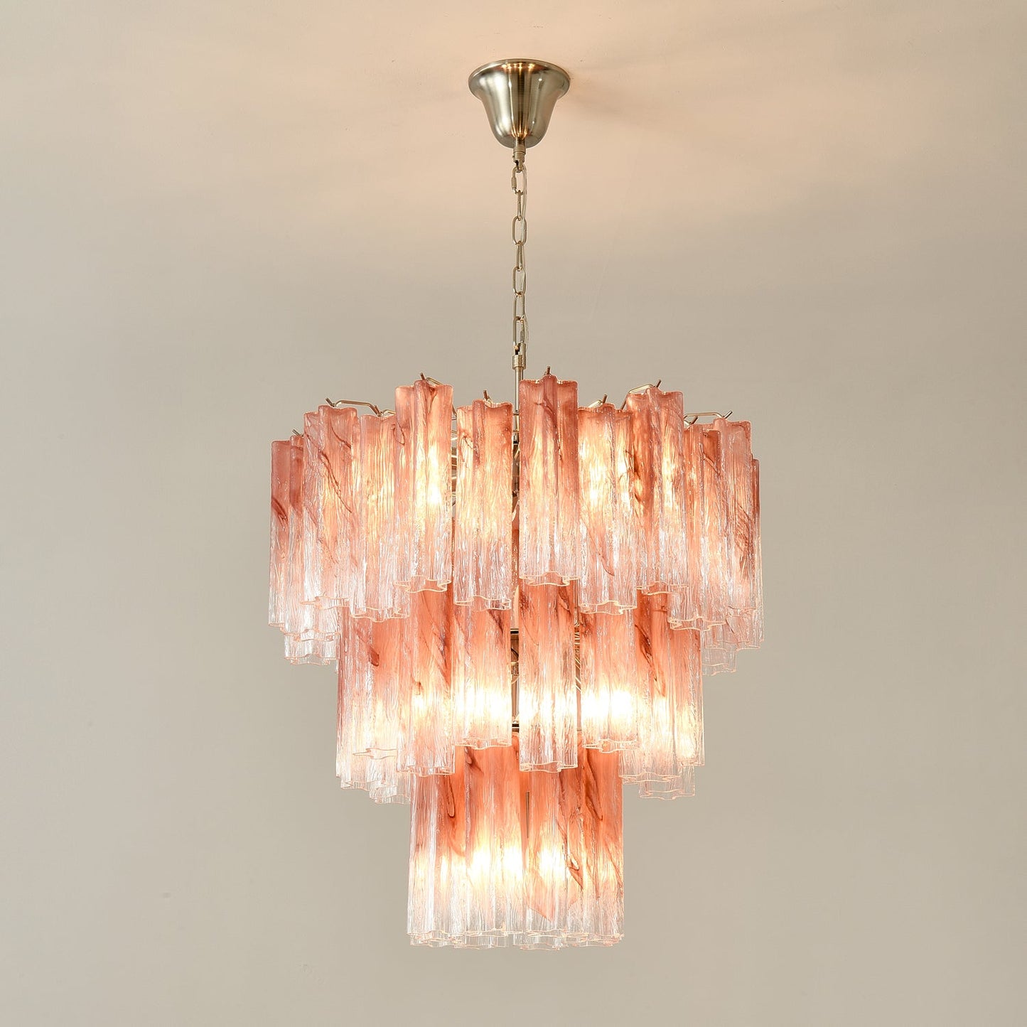 Starlight Rose Gasolier Chandelier