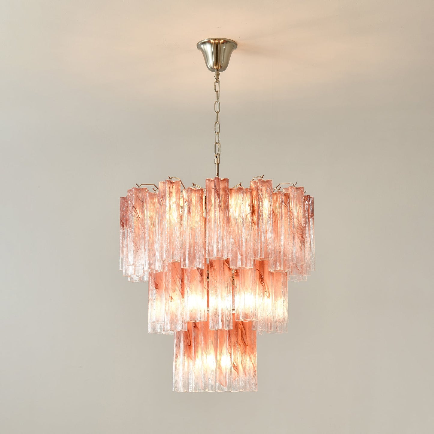 Starlight Rose Gasolier Chandelier