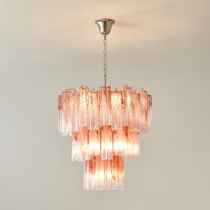 Starlight Rose Gasolier Chandelier