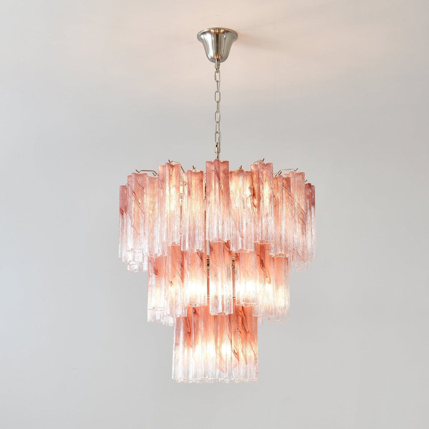 Starlight Rose Gasolier Chandelier