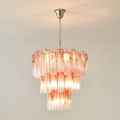 Starlight Rose Gasolier Chandelier