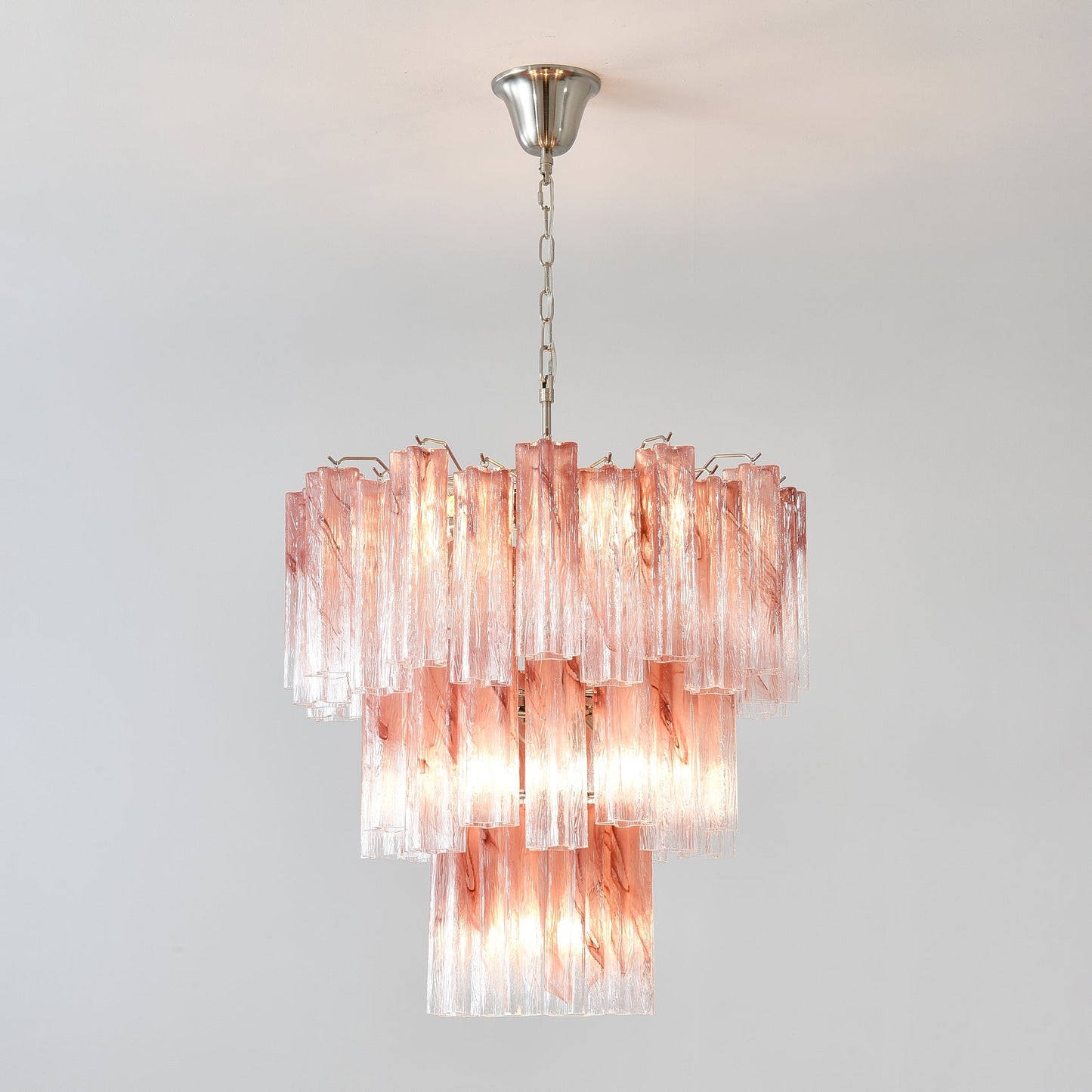 Starlight Rose Gasolier Chandelier