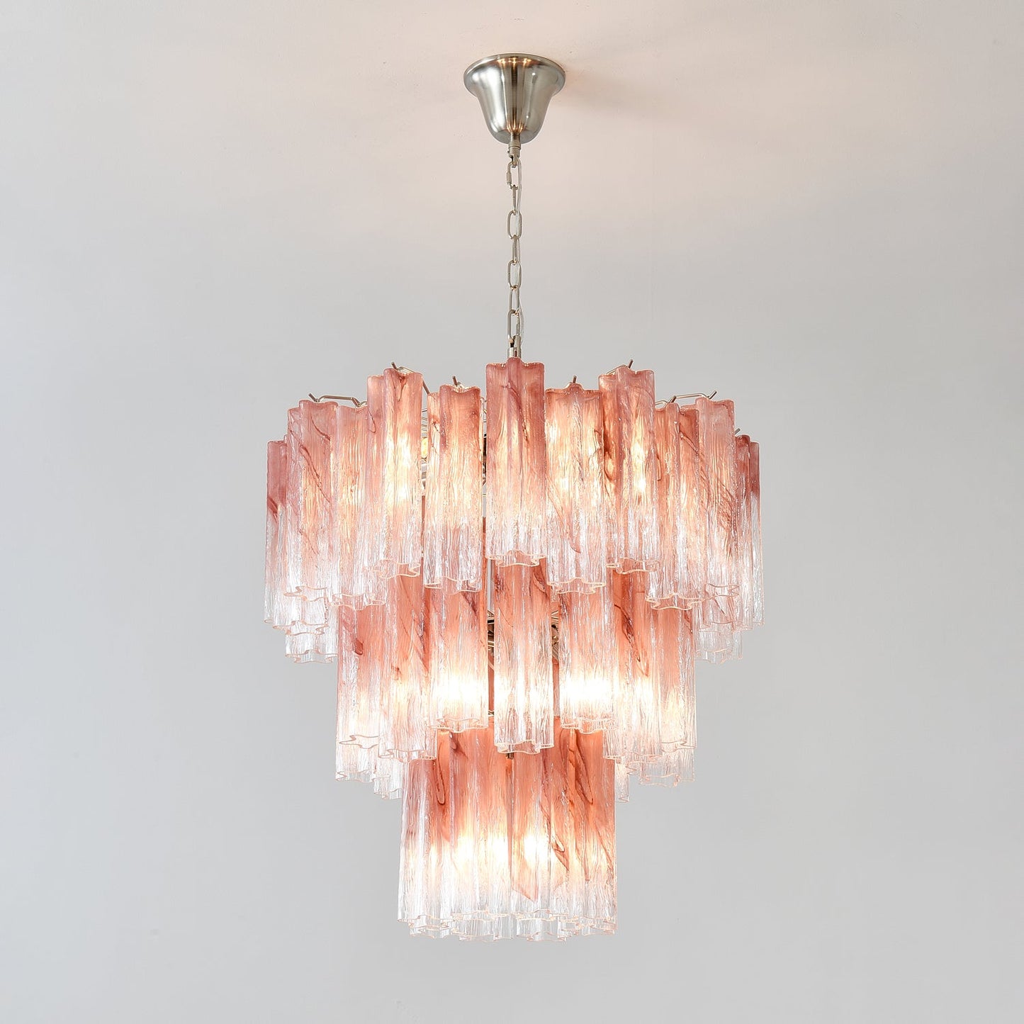 Starlight Rose Gasolier Chandelier