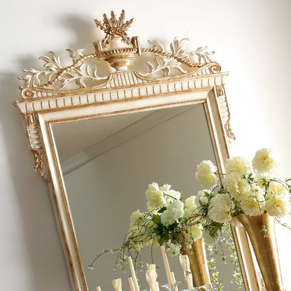 Statement Classic Italian Designer Console And Mirror Set